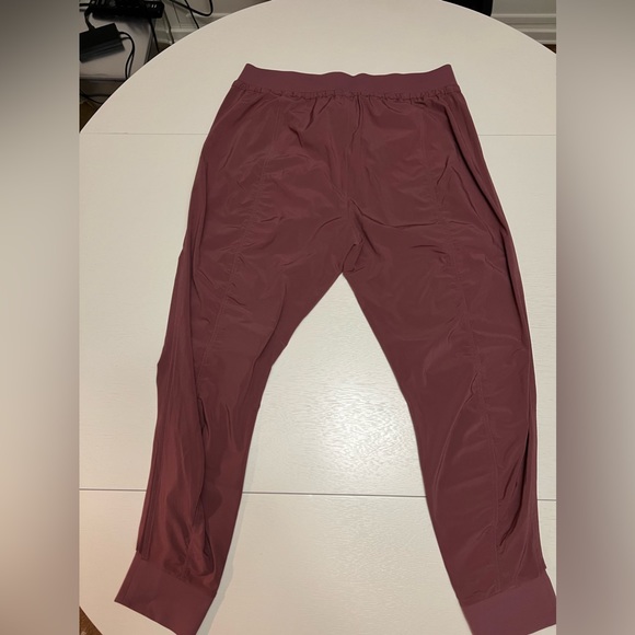 Athleta Attitude II pants. Size 16. tawny rose color. - Picture 6 of 12